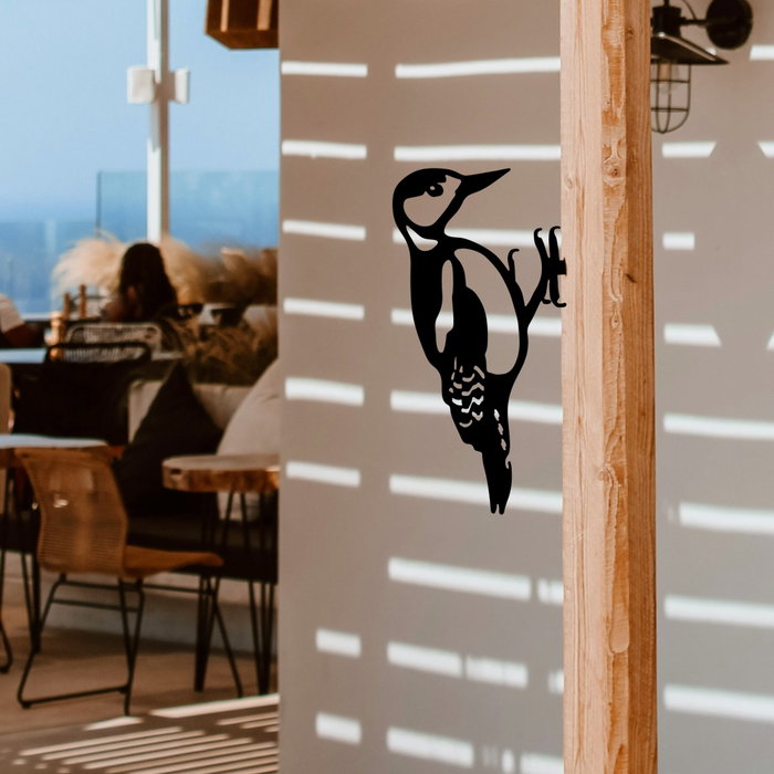 Aberto Design Bird On The Branch 01 - Negro